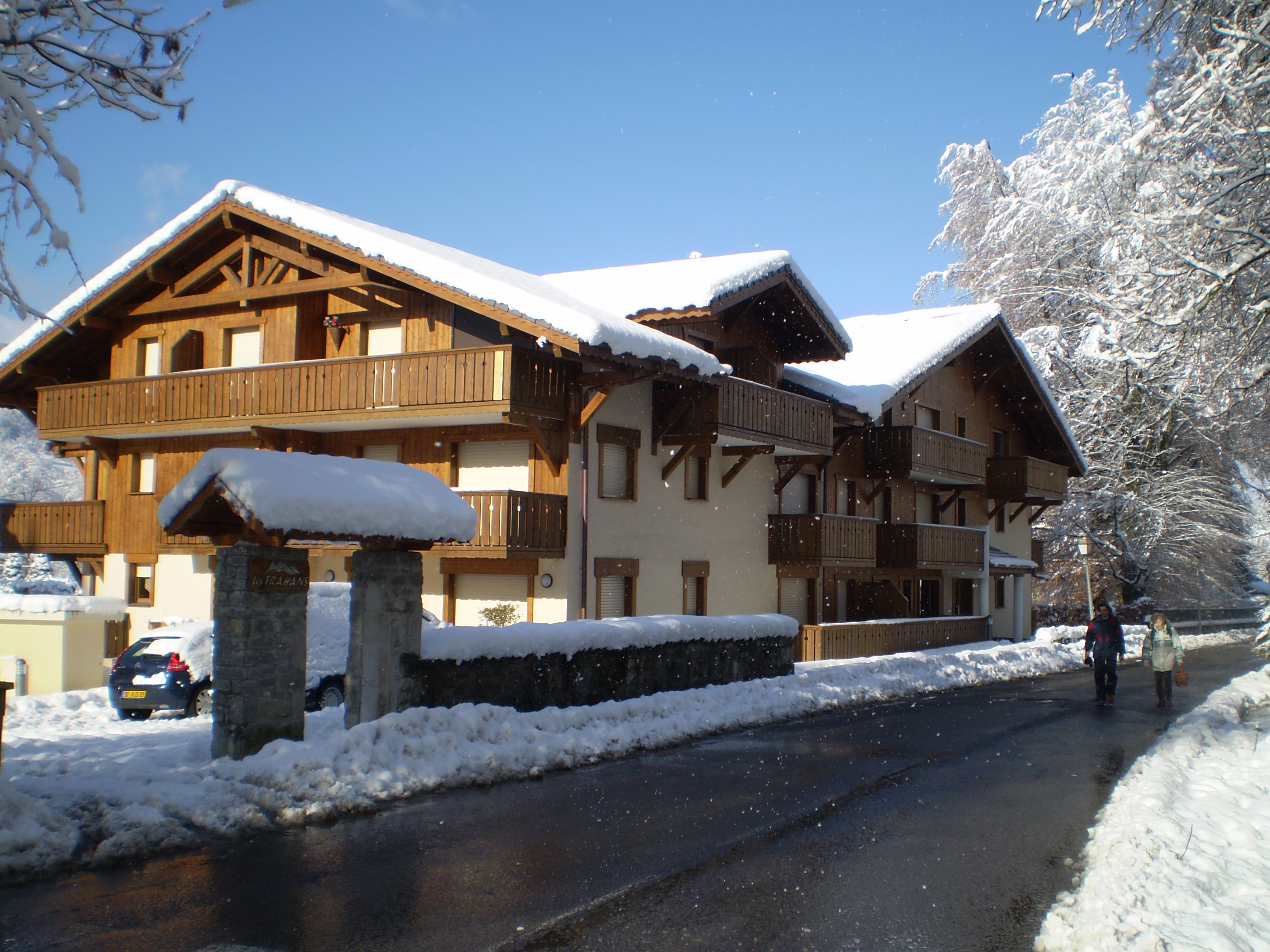 Chalet les Frahans, Samoens