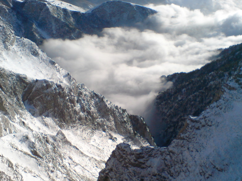 falakro-from chalet, Falakro Ski Resort