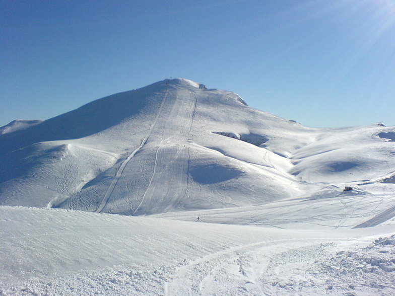 falakro-xionotripa 2232m, Falakro Ski Resort