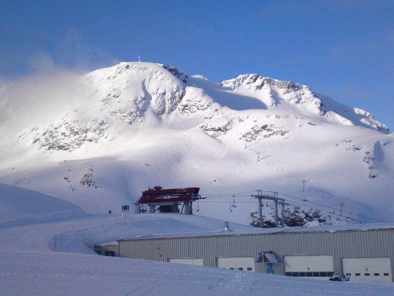 whistler peak, Whistler Blackcomb
