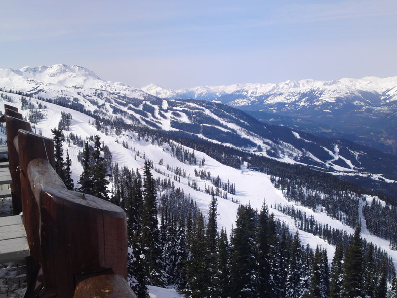 belgian waffle central, Whistler Blackcomb