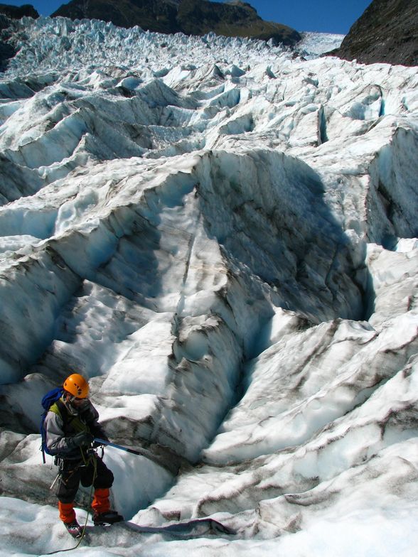 Ice Fall, Turoa