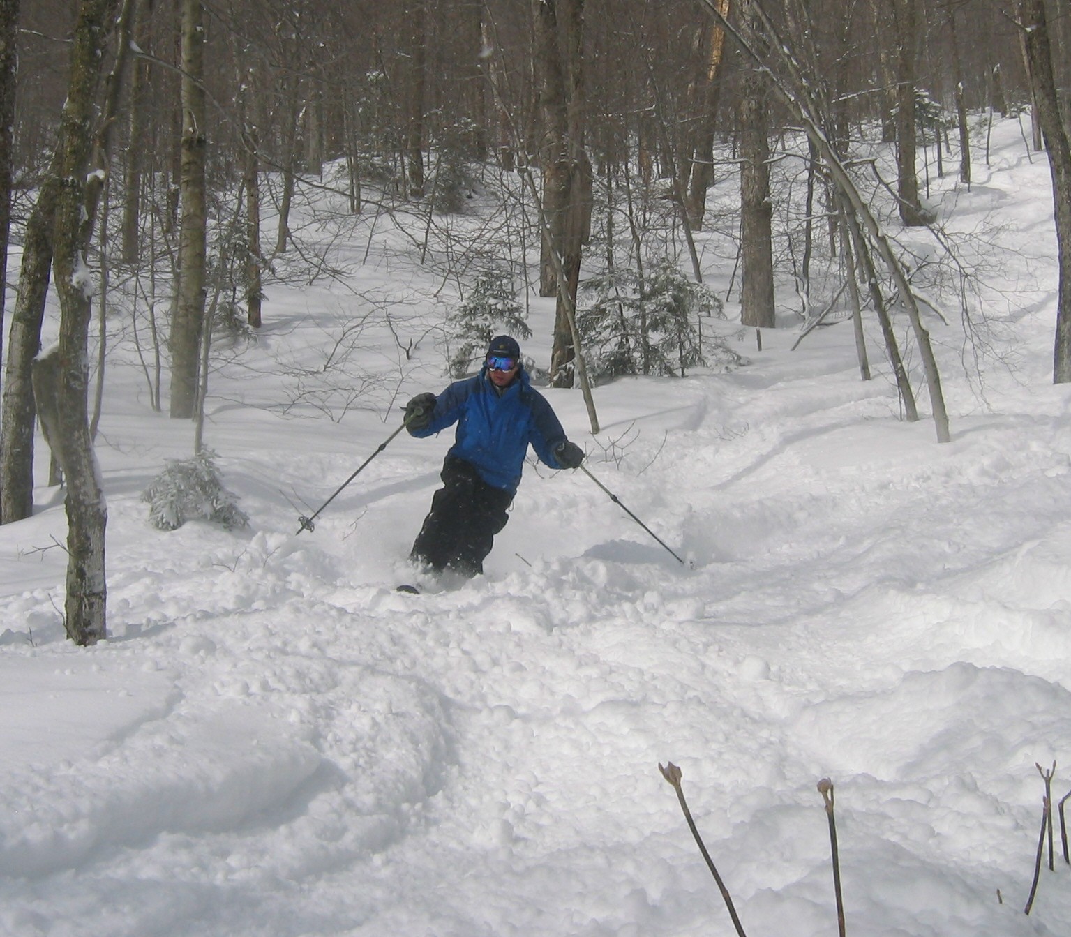 Stowe powder Feb. 2010