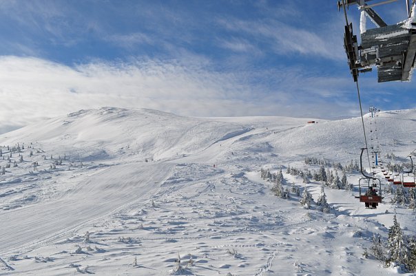 Drahobrat. New Lift opened in 2009/10 season