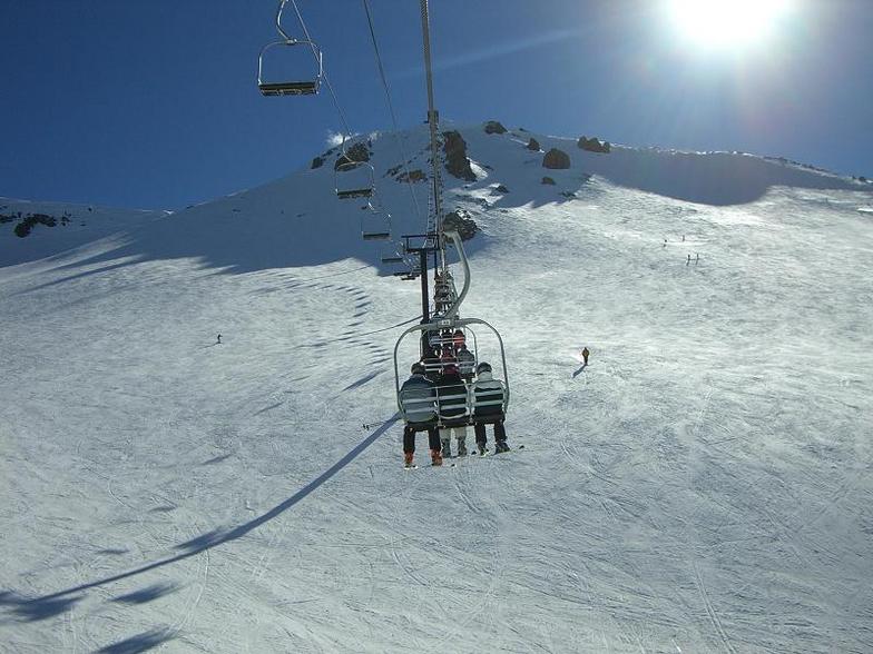 chair 22, Mammoth Mountain