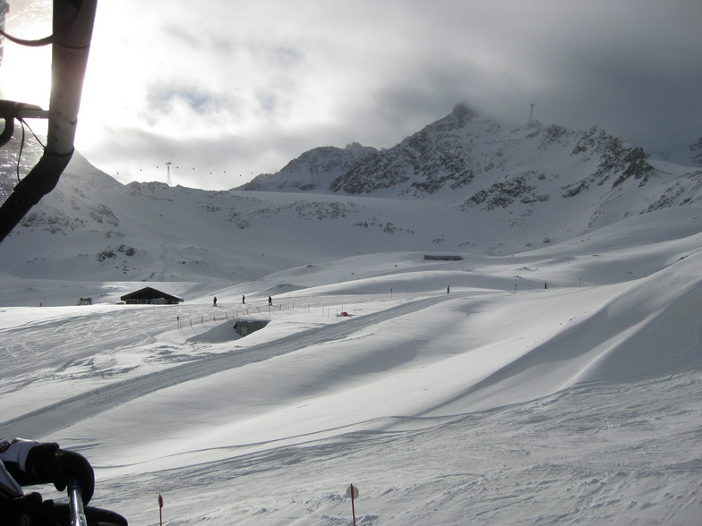 Austria's finest, Pitztal Glacier