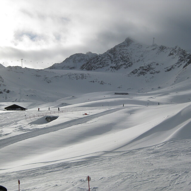 Austria's finest, Pitztal Glacier