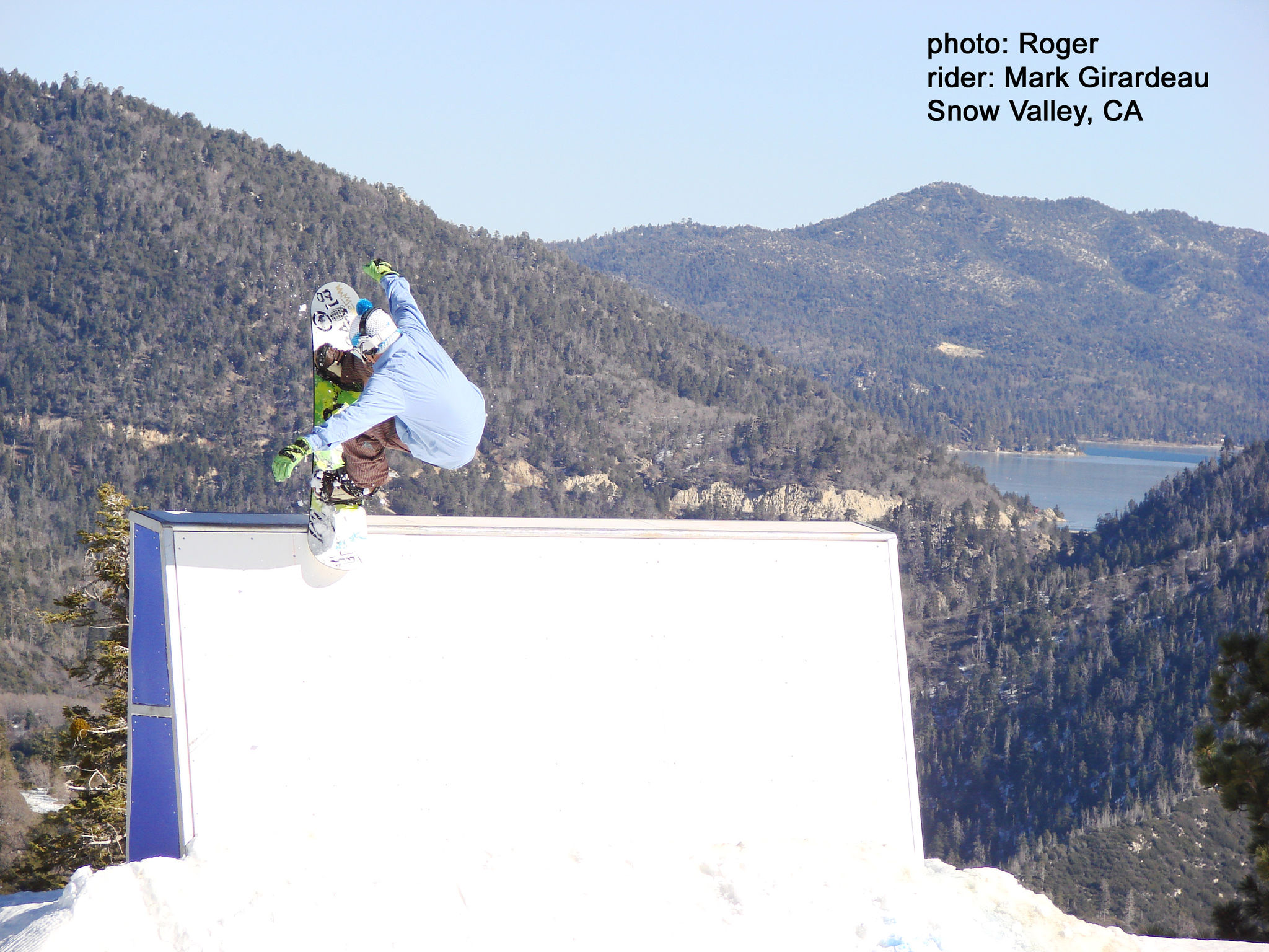 Wall Ride, Snow Valley