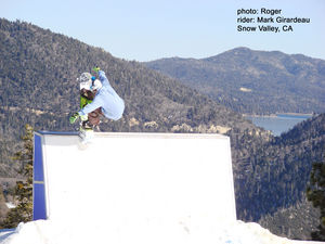 Wall Ride, Snow Valley photo