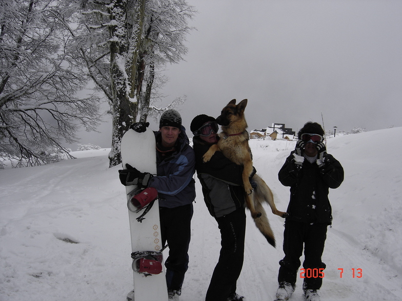 EL mejor año de Chapelco