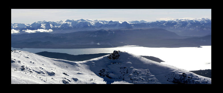 Panoramic Bariloche, Cerro Catedral