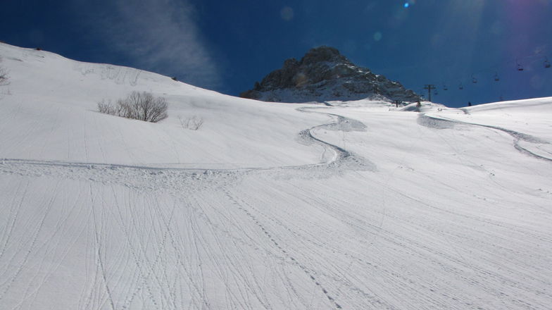 Mont Emy - Albiez freeride, Albiez-Montrond