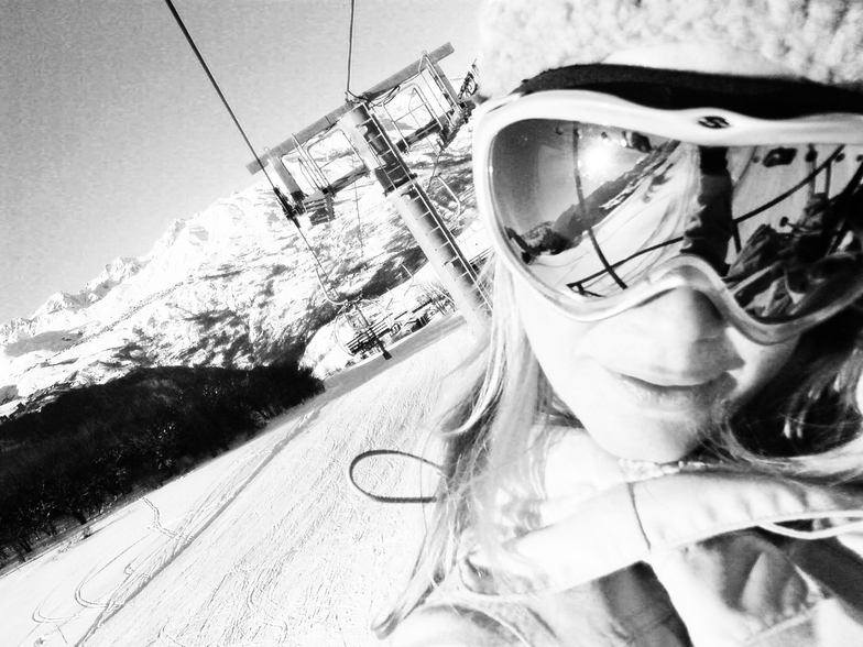 Relax ! At Albiez&#39;s village / Alps, Albiez-Montrond