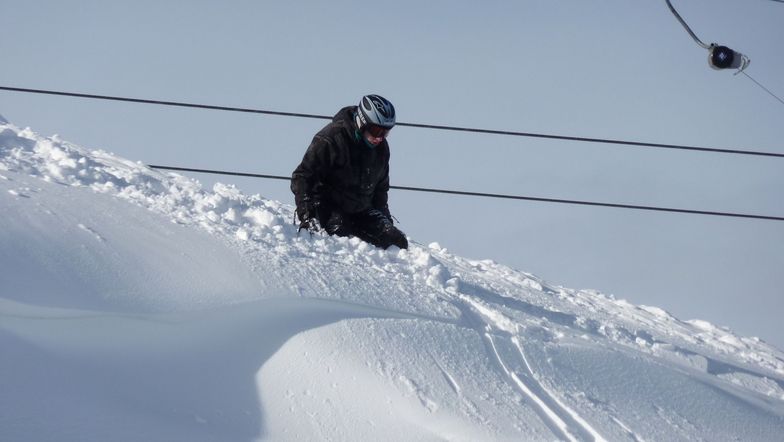 Deep snow, Fügen/Spieljoch