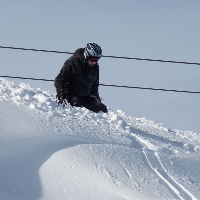 Deep snow, Fügen/Spieljoch
