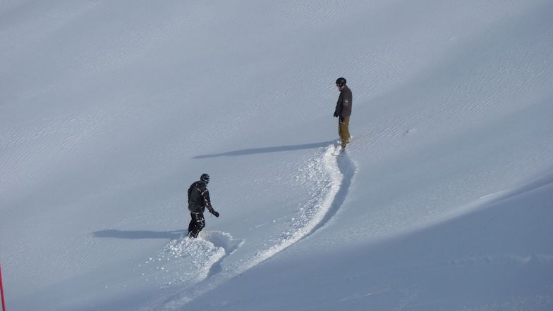 New snow, Fügen/Spieljoch