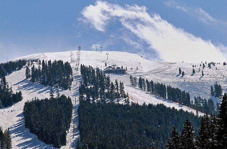 Up the slope, Bansko