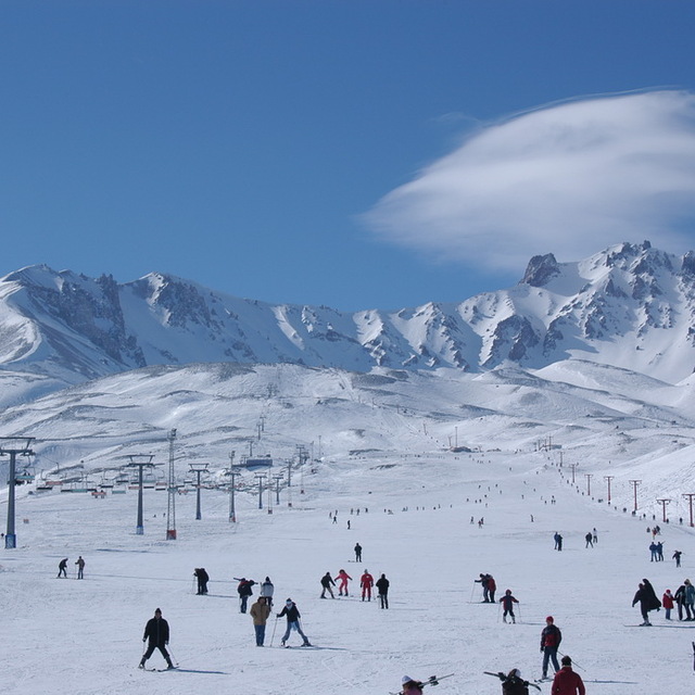 erciyes, Erciyes Ski Resort