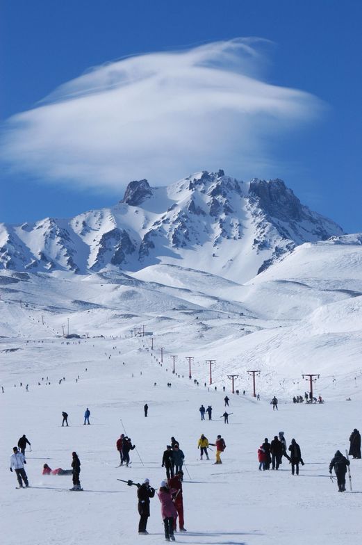 ERCÄ°YES, Erciyes Ski Resort