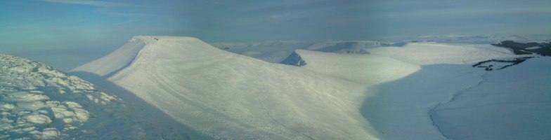 Pen-y-Fan, Jan 2010