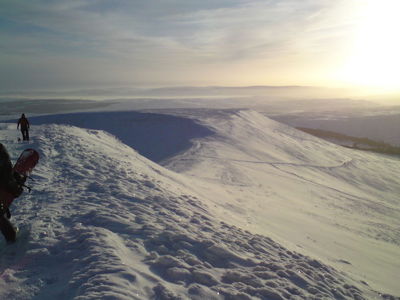 Pen-y-Fan, Jan 2010