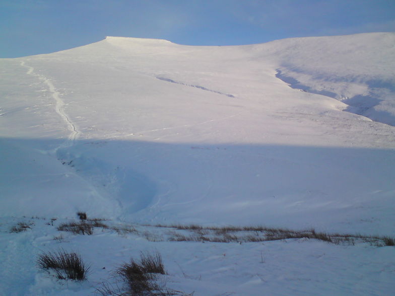 Pen-y-Fan, Jan 2010