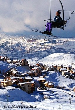 Faraya Mzaar, Lebanon, Mzaar Ski Resort