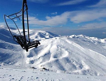 Faraya Mzaar, Lebanon, Mzaar Ski Resort