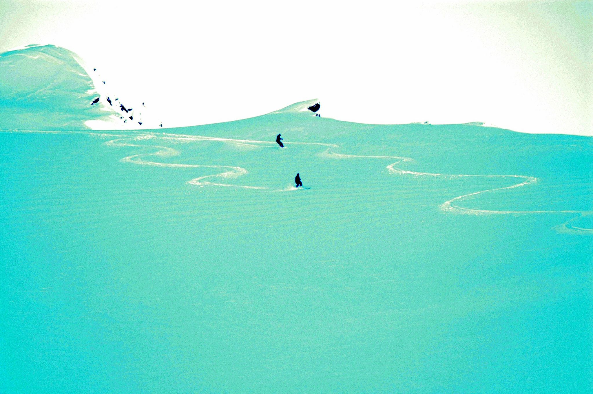 Heliskiing - Harris Mouintains - Queenstown New Zealand, Aoraki-Mt Cook