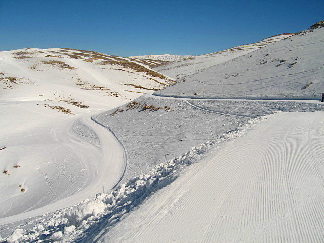 Faraya Mzaar to Jonction - Couloir, Mzaar Ski Resort