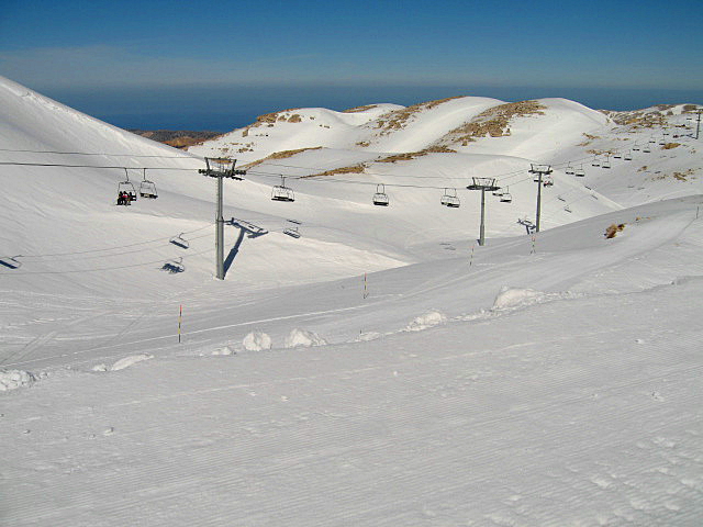 Faraya Mzaar - Couloir, Mzaar Ski Resort