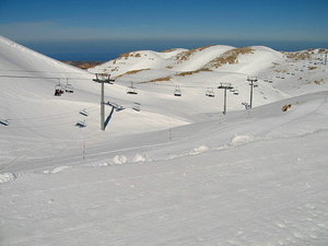 Faraya Mzaar - Couloir, Mzaar Ski Resort photo