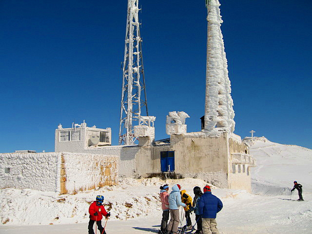 Faraya Mzaar Top of the mountain, Mzaar Ski Resort