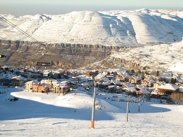 Faraya Mzaar Village, Mzaar Ski Resort