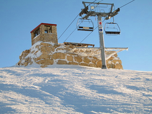 Top of Hill - Refuge Faraya, Mzaar Ski Resort