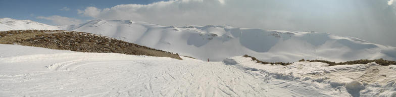 Wardeh, Top of the Hill, Mzaar Ski Resort