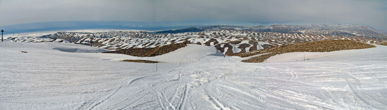 Wardeh Nord, looking to the Sea, Mzaar Ski Resort