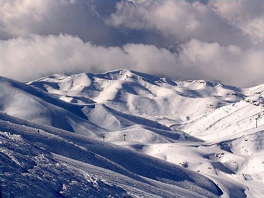 Faraya Mzaar, Lebanon, Mzaar Ski Resort