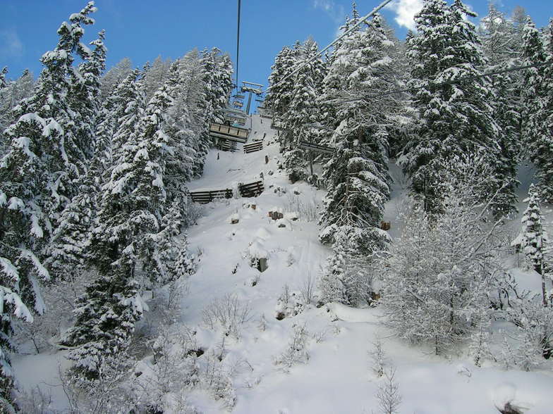 Aosta Valley from Courmayeur