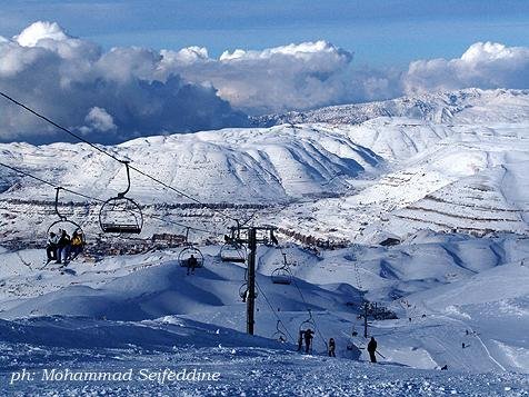 Faraya Mzaar, Lebanon, Mzaar Ski Resort