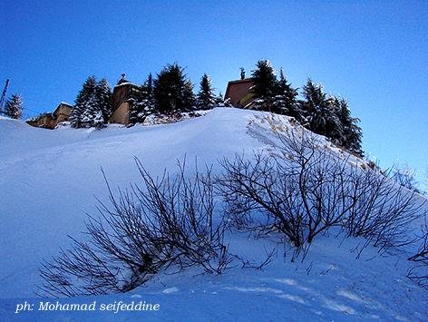 Faraya Mzaar, Lebanon, Mzaar Ski Resort