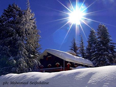 Faraya Mzaar, Lebanon, Mzaar Ski Resort