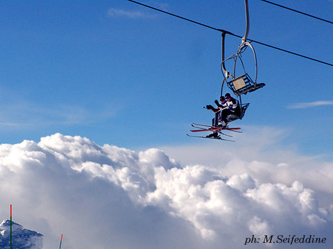 Faraya Mzaar, Lebanon, Mzaar Ski Resort