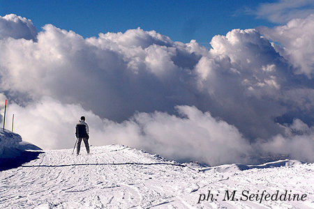 Faraya Mzaar, Lebanon, Mzaar Ski Resort