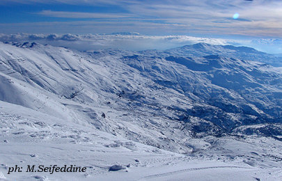 Faraya Mzaar, lebanon, Mzaar Ski Resort