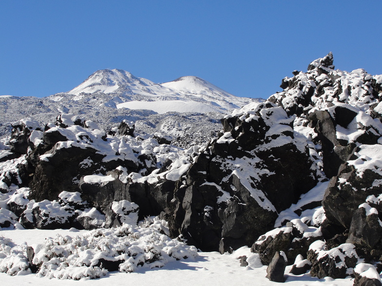 Volcanes desde Shangri-La, Nevados de Chillan