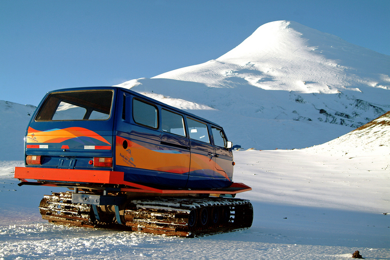 Snowcar Centro de Ski Volcán Osorno
