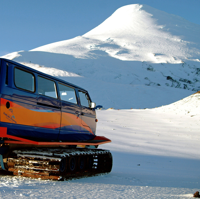 Snowcar Centro de Ski Volcán Osorno