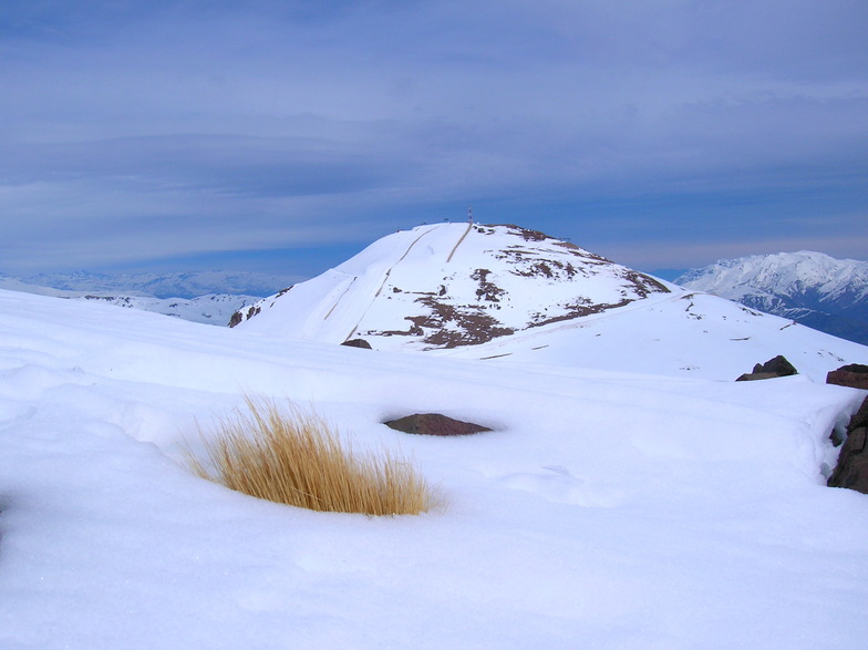 cara norte, El Colorado