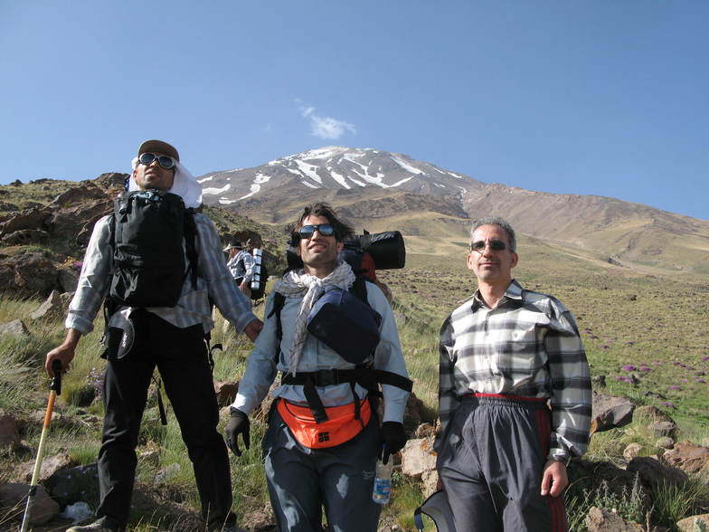 Damavand, Mount Damavand